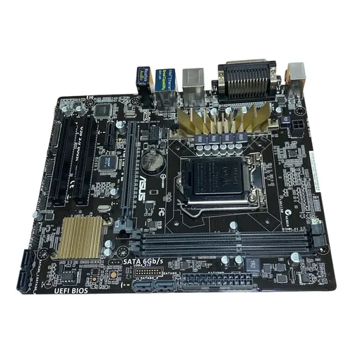 Placa Mae Biostar H81mhv3 2.0 Lga 1150 Ddr3 Hdmi 2.0 Usb 3.0 Preto