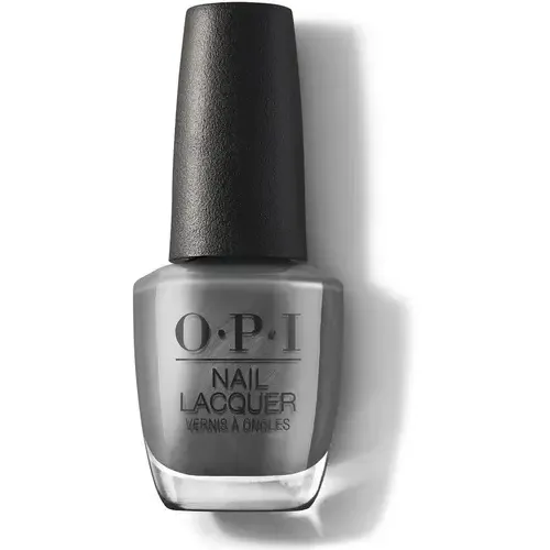 Opi Nail Lacquer Fall Wonders Clean Slate Trad 15 Ml Color Gris Oscuro Metalizado | Cuotas sin interés