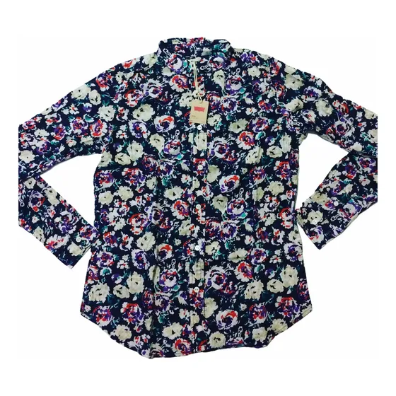 Camisa Manga Larga Levis Talla M Para Damas