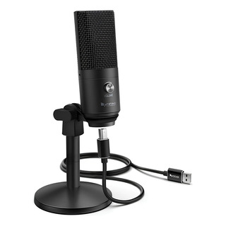 Microfone Com Fio Fifine Condensador Usb Profissional K670b Microfone Com Fio Fifine Condensador Usb Profissional K670b