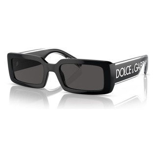 Gafas De Sol Dolce & Gabbana Negro Gris 53mm Gafas De Sol Dolce & Gabbana Negro Gris 53mm