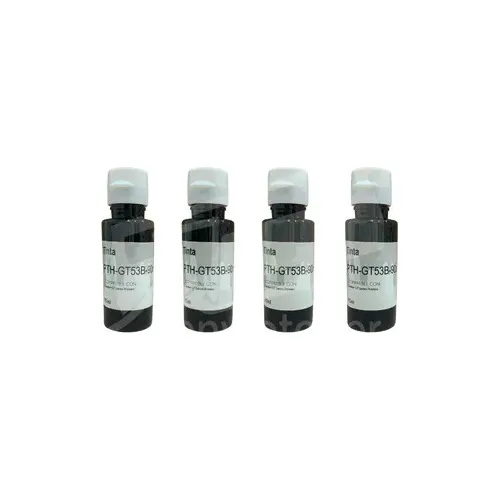 Kit 4 Tintas Compatible Con Gt53  415 315 319 419 455 Gt53b