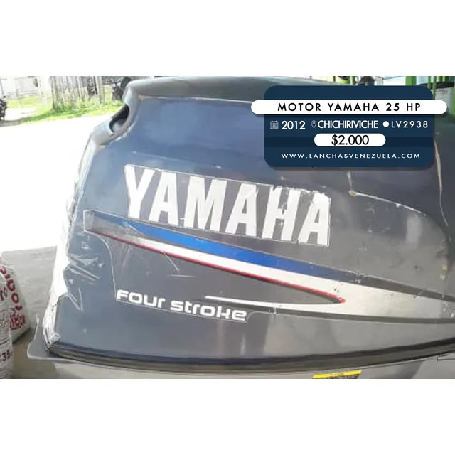 Motor Yamaha 25 Hp Lv2938