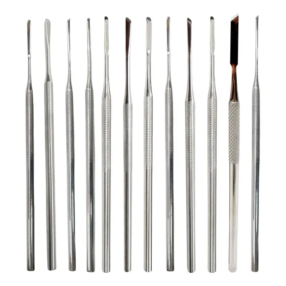 Formones Instrumental Podologia Pedicuria Surtidos X 12 Unid