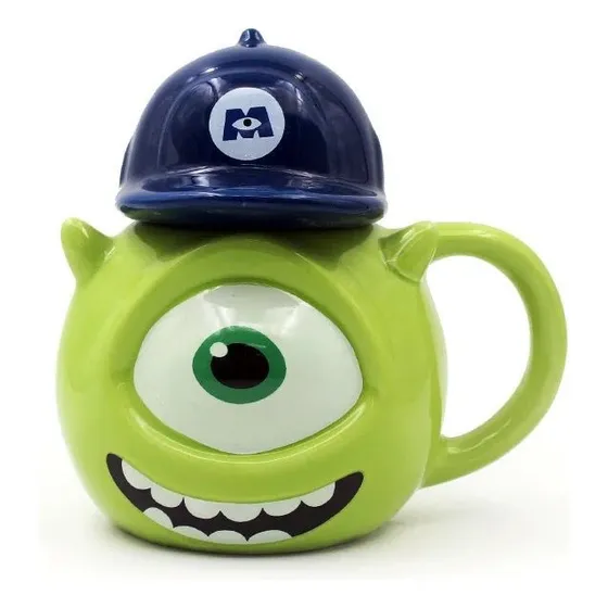 Taza De Cerámica 3d Mike Wazowski Taza Monster