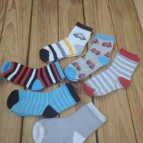 Medias Para Niños De Dos Años.importadas Eeuubuena Calidad