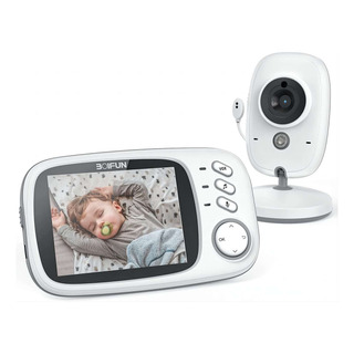 Monitor Para Bebe Seguridad Camara Con Batería Vox Y Diálogo Monitor Para Bebe Seguridad Camara Con Batería Vox Y Diálogo