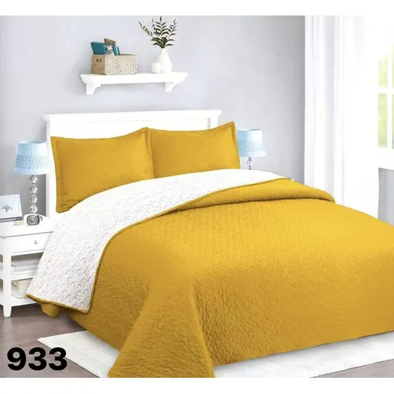 Cubrecama Quilt Sherpa 1.5 Plazas - Diseños Unicolor