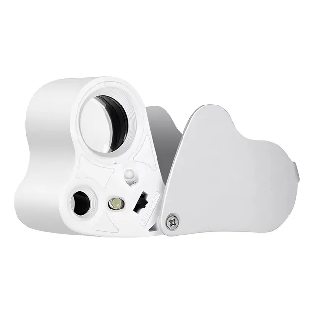 Lupa Geologica Lupa Con Luz Led Lupa Joyero Lupa 30x 60x