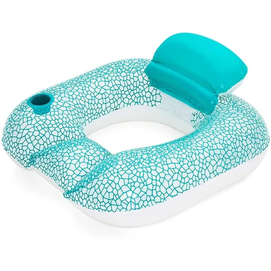 Flotador Inflable Silla  Porta Vaso Playa Piscina Bestway 