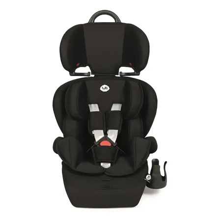 Cadeira Infantil Para Carro De 09 Á 36kg Versati Preta Tutt Cadeirinha Preto