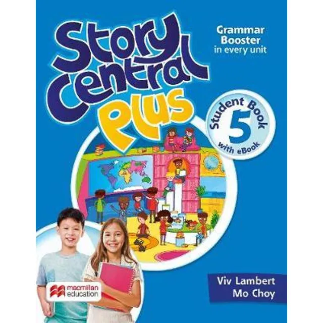 Story Central Plus 5 -   Student´s +reader+ebook+clil Ebook 