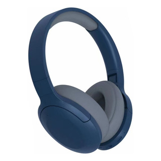 Auriculares Inalambricos Bluetooth P2965 De Vincha Azul Auriculares Inalambricos Bluetooth P2965 De Vincha Azul