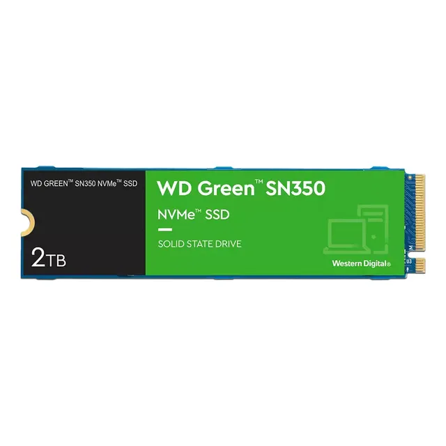 Unidad De Estado Sólido Western Digital Green Sn350 De 2tb