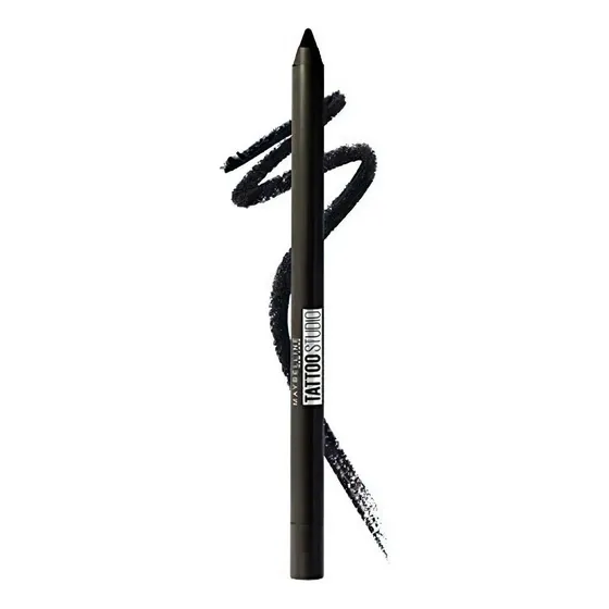 Lápiz de gel afilado impermeable Maybelline Tattoostudio
