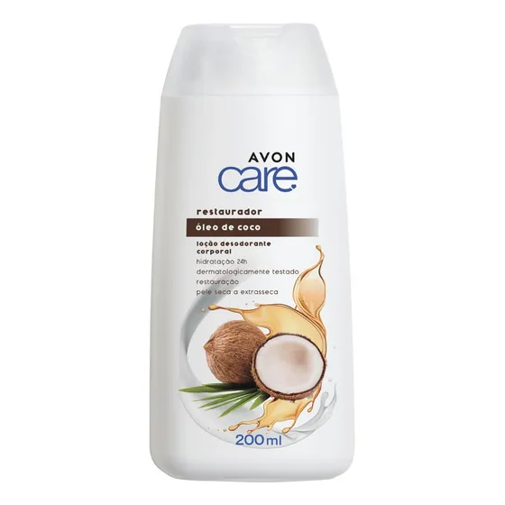 Hidratante Corporal Avon Care Aceite De Coco 200ml