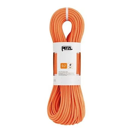 Petzl Volta 92 X 1969 Pie Seco Cuerda De Escalada