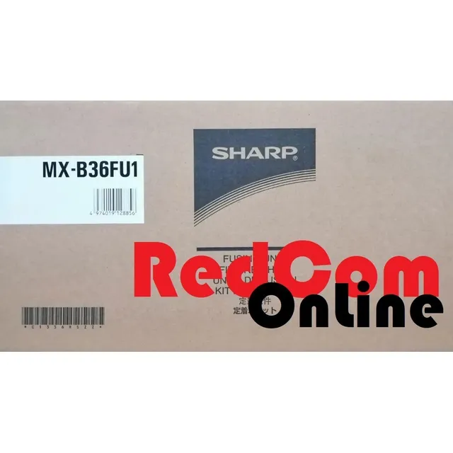 Fusor Sharp Mxb355w, Mxb455 Original Mx-b36fu1