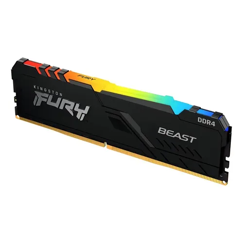 HYPERX FURY DDR4 16GB (8GB×2)　3200MHz Memoria RAM HyperX Fury RGB de 8GB (3466MHz, DDR4, CL16, DIMM