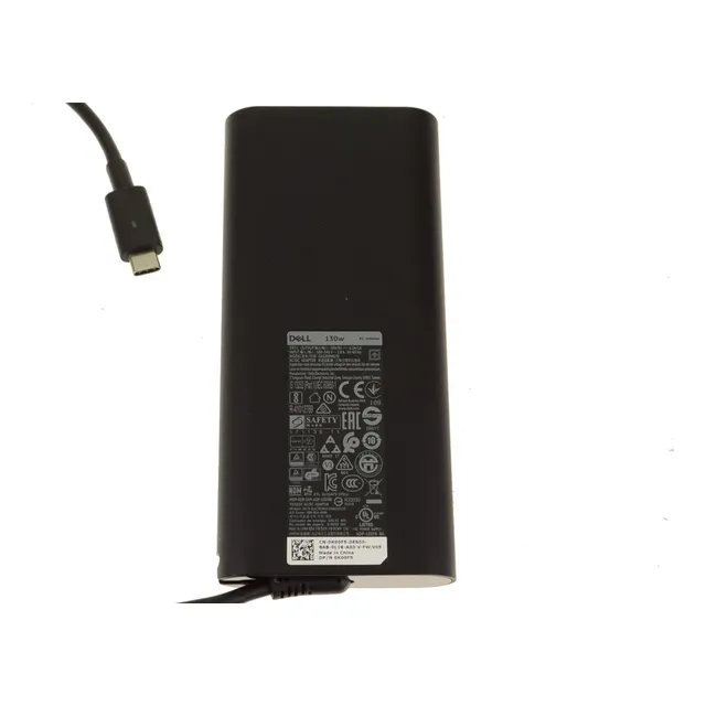 K00f5 - Ac Adapter Dell 20v 6.5a  130w Connector Type-c