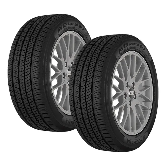 2 Llantas 205/55r16 Yokohama Ascend Gt