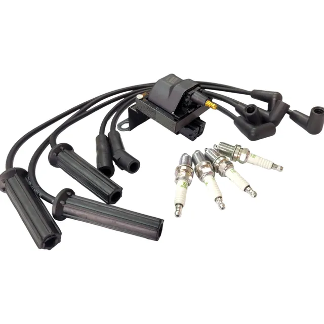 Bobina Daewoo Heaven Cables Y Bujias (kit) 1994/1998