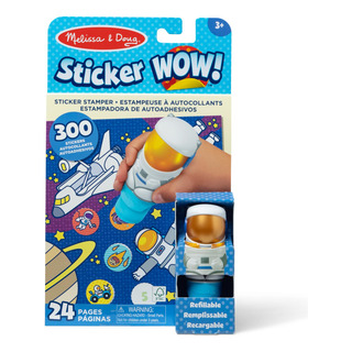 Melissa & Doug Sticker Wow! 24-page Activity Pad And Melissa & Doug Sticker Wow! 24-page Activity Pad And