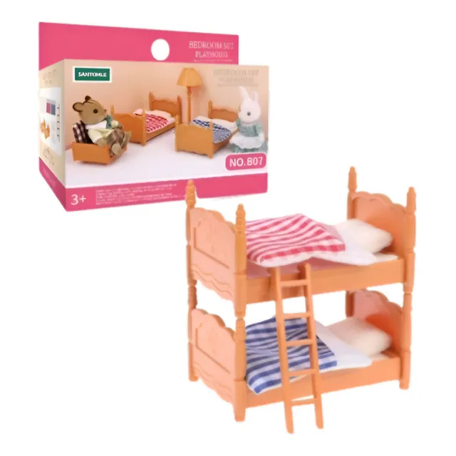 Set Muebles En Miniatura Para Ternurin Compatible Sylvanian