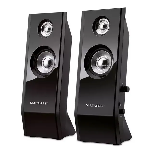 Parlantes Para Pc 2.0 Usb P2 Multilaser Sp091