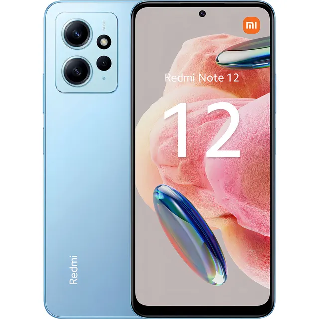 Celular Xiaomi Redmi Note 12 4g 128gb / 4ram / 50mp Color Azul