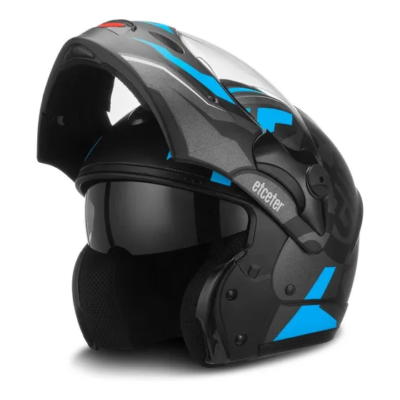 Capacete Escamoteável Captiva Stronger Faster Fosco Etceter