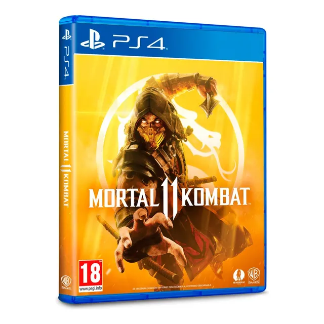 Juego Ps4 Mortal Kombat 11 (eu)