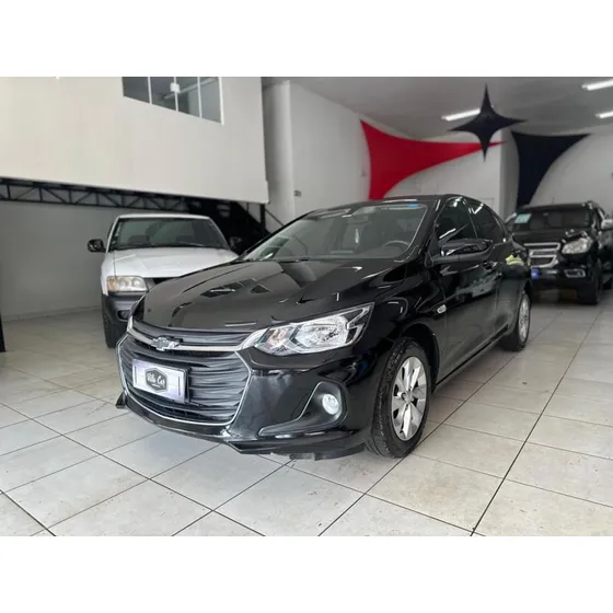 Chevrolet Onix Plus Onix 1.0 Plus Turbo At Sedan