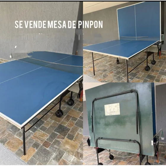 Mesa De Ping Pong. Precio Raya 210 Urbanización Miranda