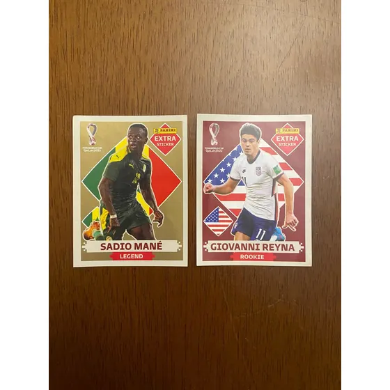 Figuritas Extras Álbum 2022 - Mané Y Reyna