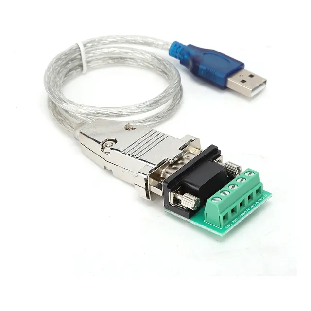 Adaptador Usb A Rs485, Convertidor De Cable Compatible Con R