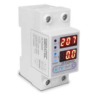 Relé Monitor De Tensão/corrente Programável 80-400vca 63a Relé Monitor De Tensão/corrente Programável 80-400vca 63a