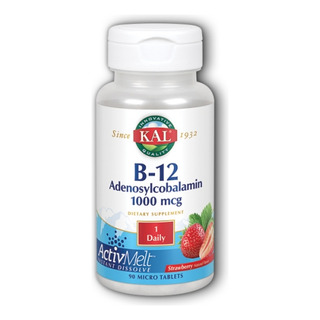 B12 Adenosilcobalamina 90 Count By Kal B12 Adenosilcobalamina 90 Count By Kal