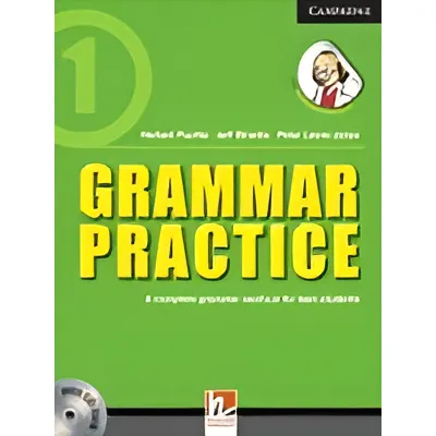 Livro Grammar Practice 1