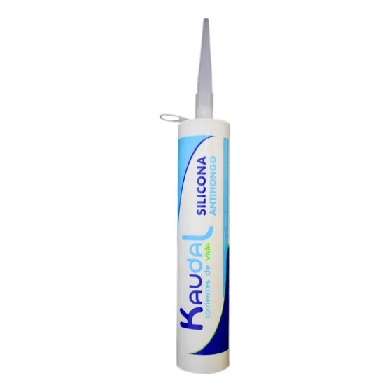 Silicona Transparente En Tubo 280ml Con Antihongos