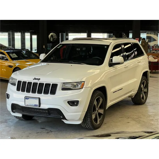 Jeep Grand Cherokee 5.7 Limited Premium V8 4x4 Mt