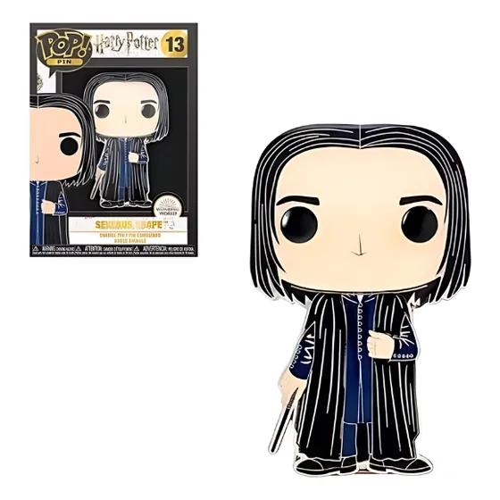 Pin Figura Funko Pop Lpp Severus Snape Nº13