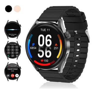 Bluetooth Y Medición De La Presión Arterial, Reloj Inteligen Bluetooth Y Medición De La Presión Arterial, Reloj Inteligen