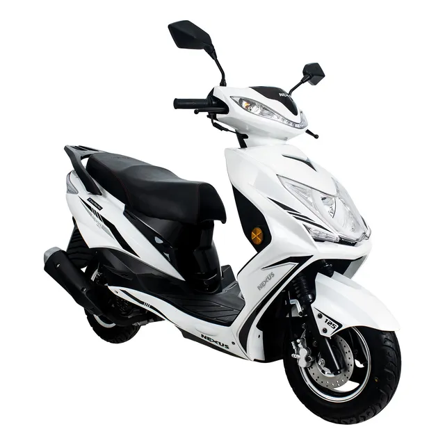 Motocicleta Nexus 125t Scooter Blanco Automatica