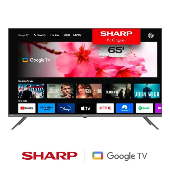 Smart Tv Sharp 65 4k Ultra Hd 4t-c65gl4060l