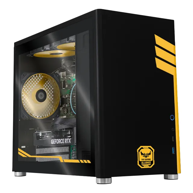 Xtreme Pc Gaming Asus Tuf Geforce Rtx 4060 Intel Core I5 12400f 32gb Ssd 1tb Wifi Black