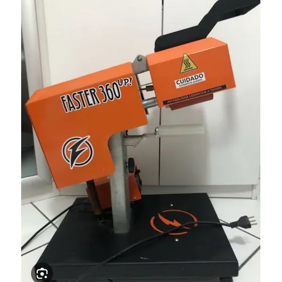 Prensa Transfer Manual Faster 360° Up 220v
