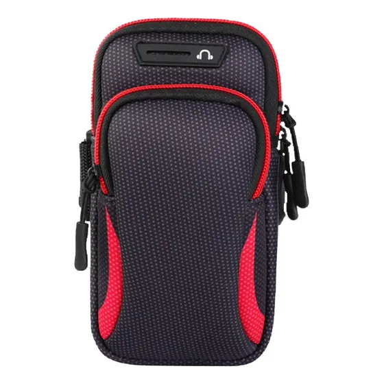Estuche Porta Celular Brazalete Deporte Impermeable Ajustabl