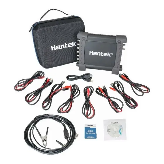 Osciloscopio Automotriz Hantek 1008c Usb Win10 + Sonda Ht25