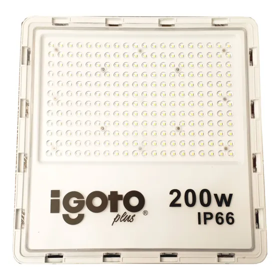 Reflector Led 200w Alta Potencia 6500k Igoto Smd Philips